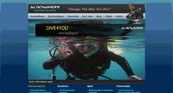 Desktop Screenshot of blackdivers.hu