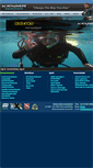 Mobile Screenshot of blackdivers.hu