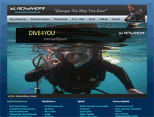 Tablet Screenshot of blackdivers.hu